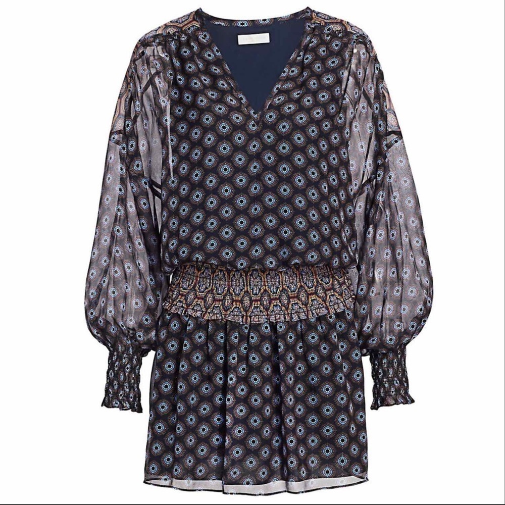 Ramy Brook Medallion print mini dress